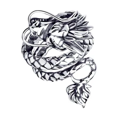 Кольцо из серебра из серебро