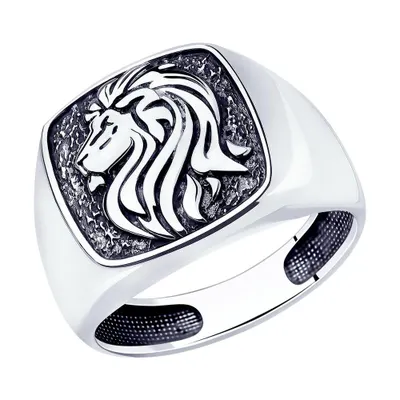 Кольцо из серебра из серебро