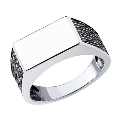 Кольцо из серебра из серебро