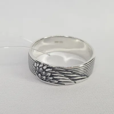 Кольцо из серебра из серебро