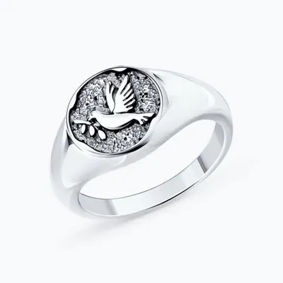 Кольцо из серебра из серебро