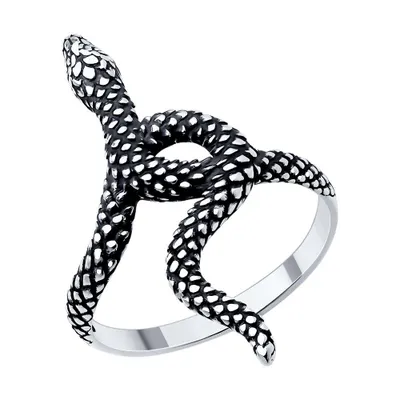 Кольцо из серебра из серебро