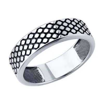 Кольцо из серебра из серебро