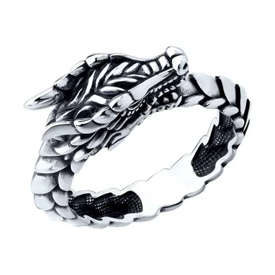 Кольцо из серебра из серебро