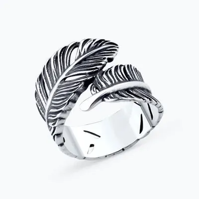 Кольцо из серебра из серебро