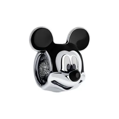 Подвеска-шарм из серебра с эмалью из серебро