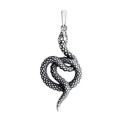 Подвеска из серебра из серебро