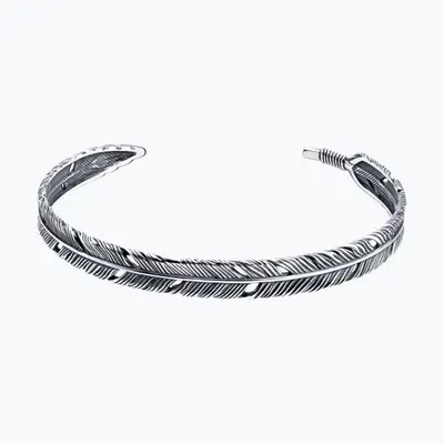 Браслет из серебра из серебро