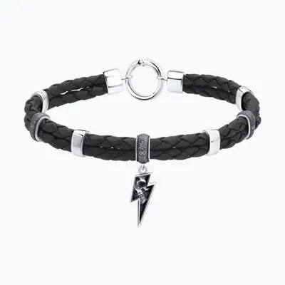 Браслет из серебра из серебро