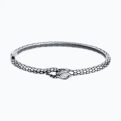 Браслет из серебра с фианитами из серебро