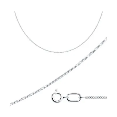 Цепь из серебра из серебро