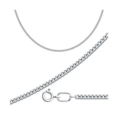 Цепь из серебра из серебро