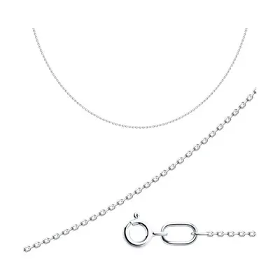 Цепь из серебра из серебро