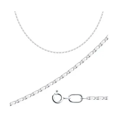 Цепь из серебра из серебро