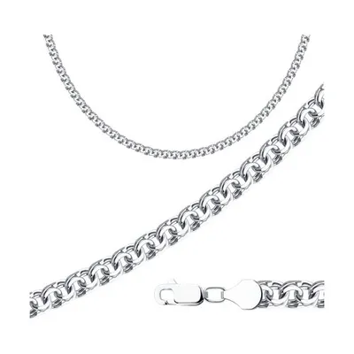 Цепь из серебра из серебро