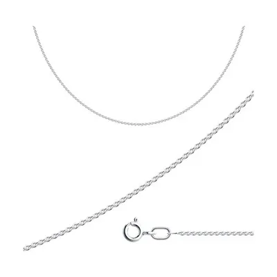 Цепь из серебра из серебро