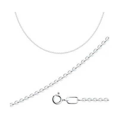 Цепь из серебра из серебро