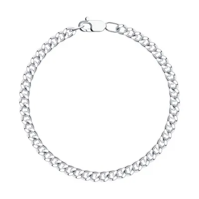 Браслет из серебра из серебро
