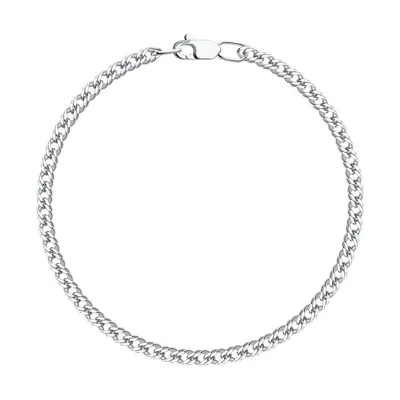 Браслет из серебра из серебро