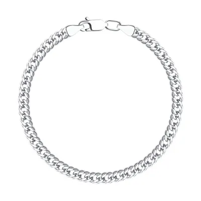 Браслет из серебра из серебро