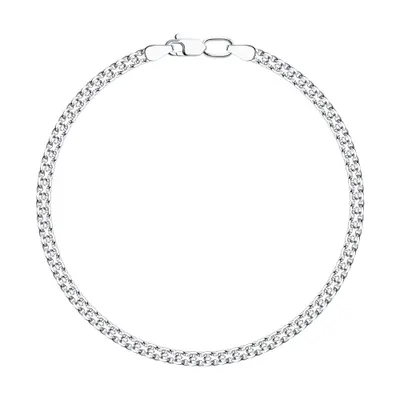 Браслет из серебра из серебро
