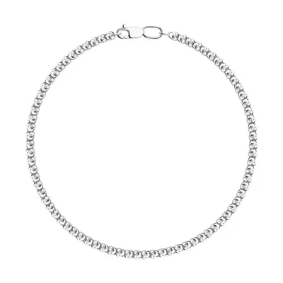 Браслет из серебра из серебро