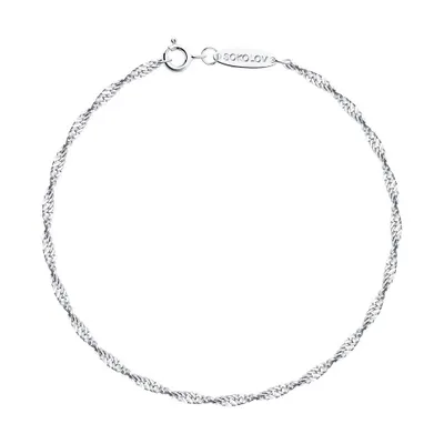 Браслет из серебра из серебро