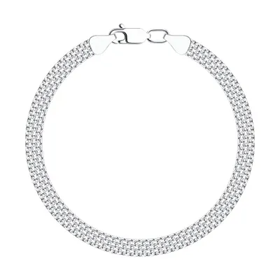 Браслет из серебра из серебро