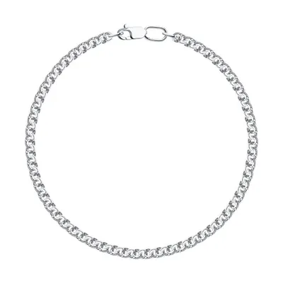 Браслет из серебра с алмазной гранью из серебро