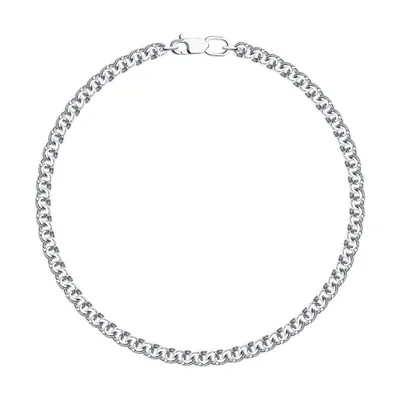 Браслет из серебра с алмазной гранью из серебро