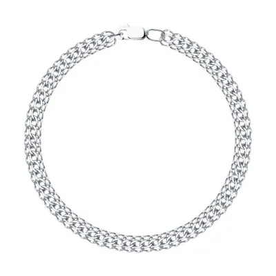 Браслет из серебра из серебро