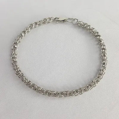 Браслет из серебра из серебро