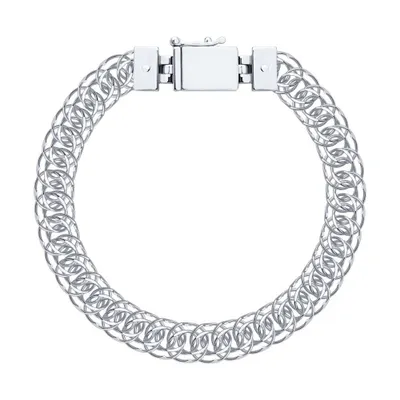 Браслет из серебра из серебро