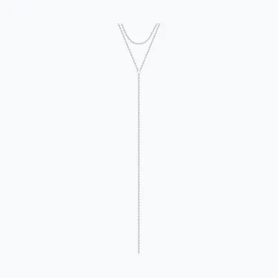 Колье из серебра из серебро