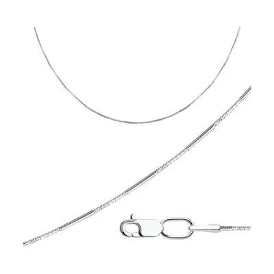 Цепь из серебра из серебро