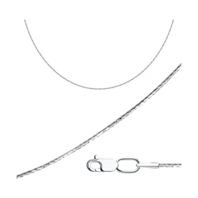 Цепь из серебра из серебро