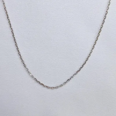 Цепь из серебра из серебро