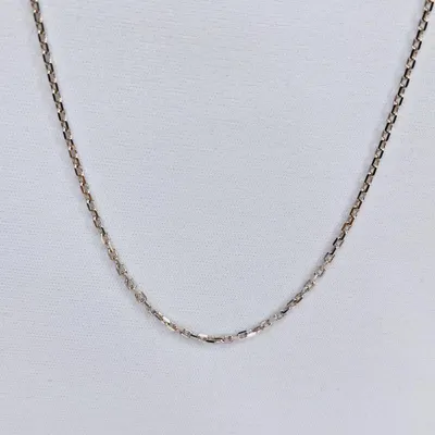 Серебряная цепочка из серебро