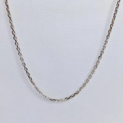 цепочка из серебро