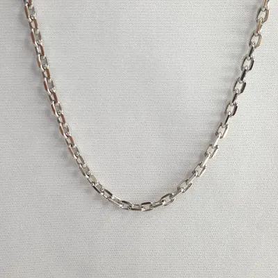 Цепь из серебра из серебро