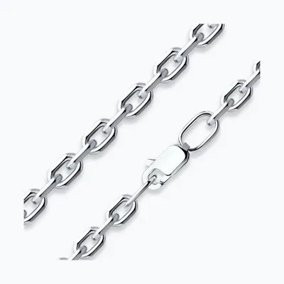 Цепь из серебра из серебро