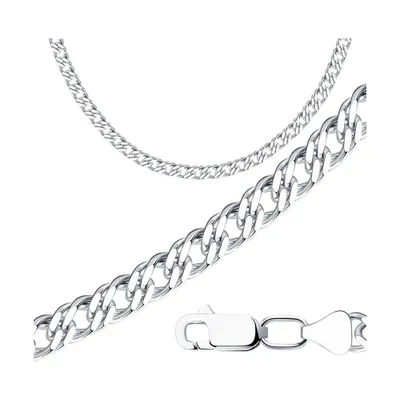 Серебряная цепочка из серебро