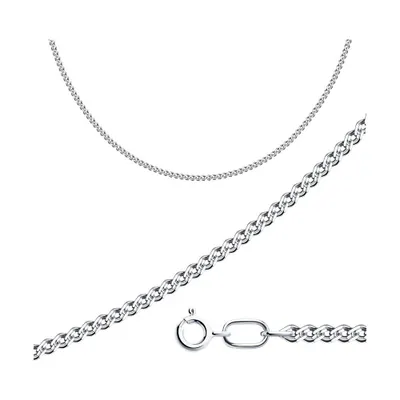 Цепь из серебра из серебро