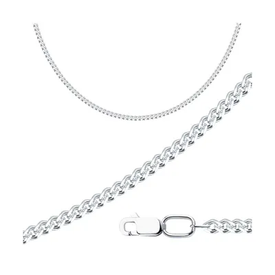 Цепь из серебра из серебро