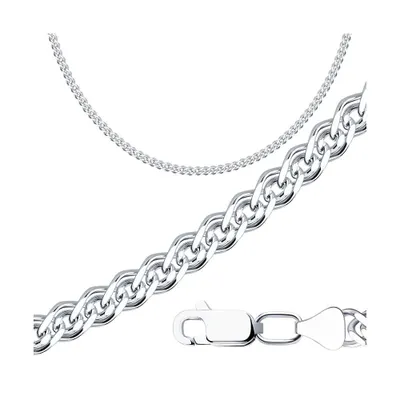 цепочка из серебро