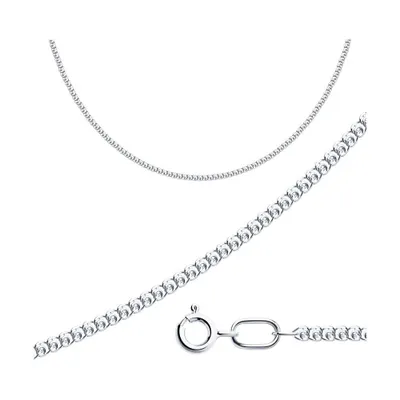 Цепь из серебра из серебро