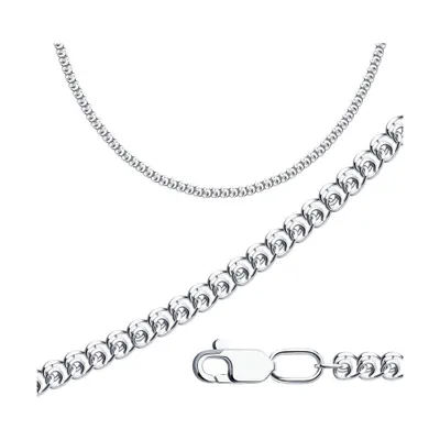 Цепь из серебра из серебро