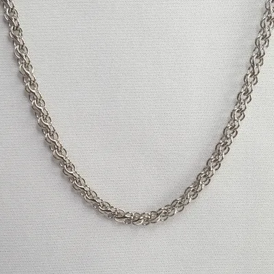 Цепь из серебра из серебро