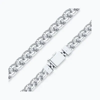 Цепь из серебра из серебро