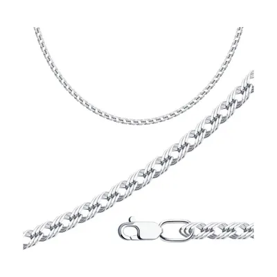 Цепь из серебра из серебро